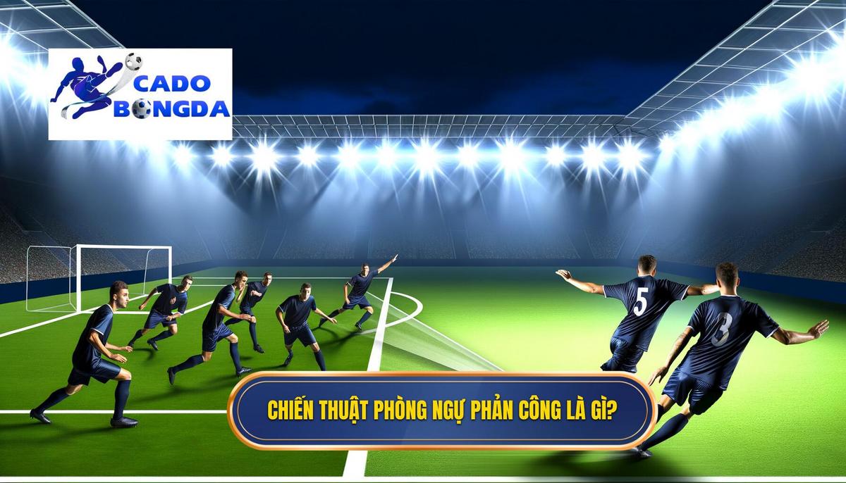 Chiến thuật phòng ngự phản công: Vũ khí bí mật trong bóng đá hiện đại 1 1. Định nghĩa chiến thuật phòng ngự phản công
