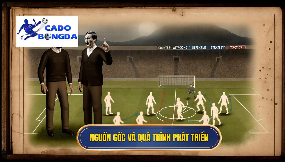 Chiến thuật phòng ngự phản công: Vũ khí bí mật trong bóng đá hiện đại 2 2. Nguồn gốc và sự phát triển