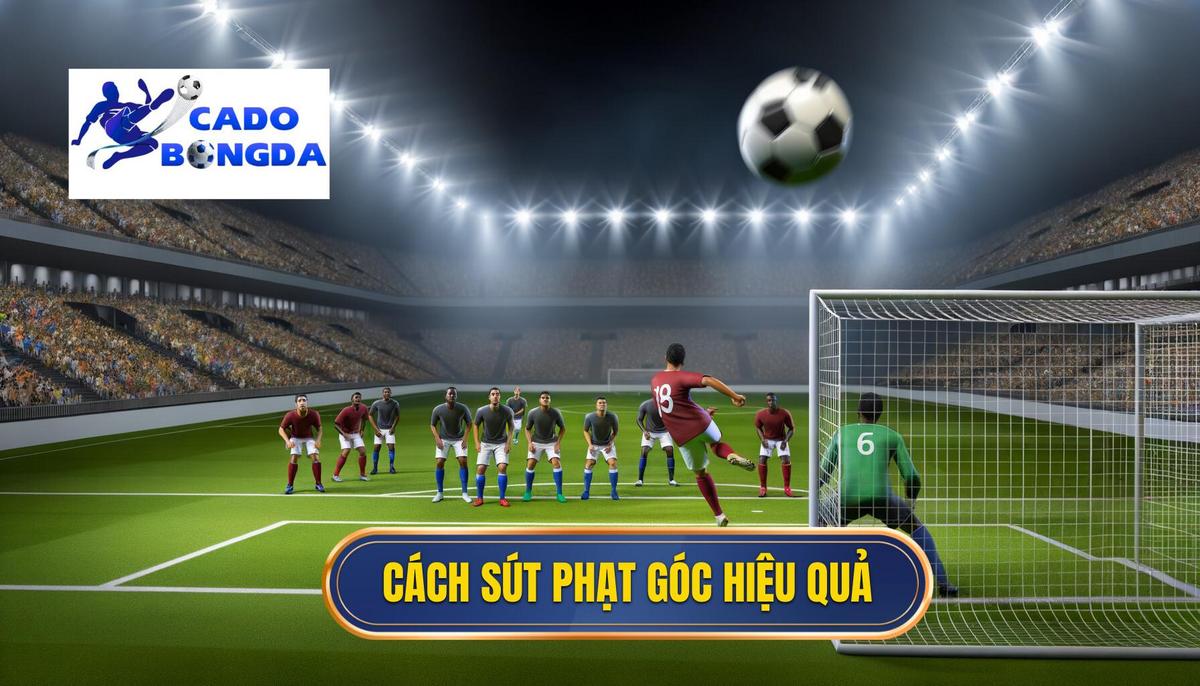 Cách sút phạt góc hiệu quả: Bí quyết từ cơ bản đến nâng cao 3 Cách sút phạt góc hiệu quả