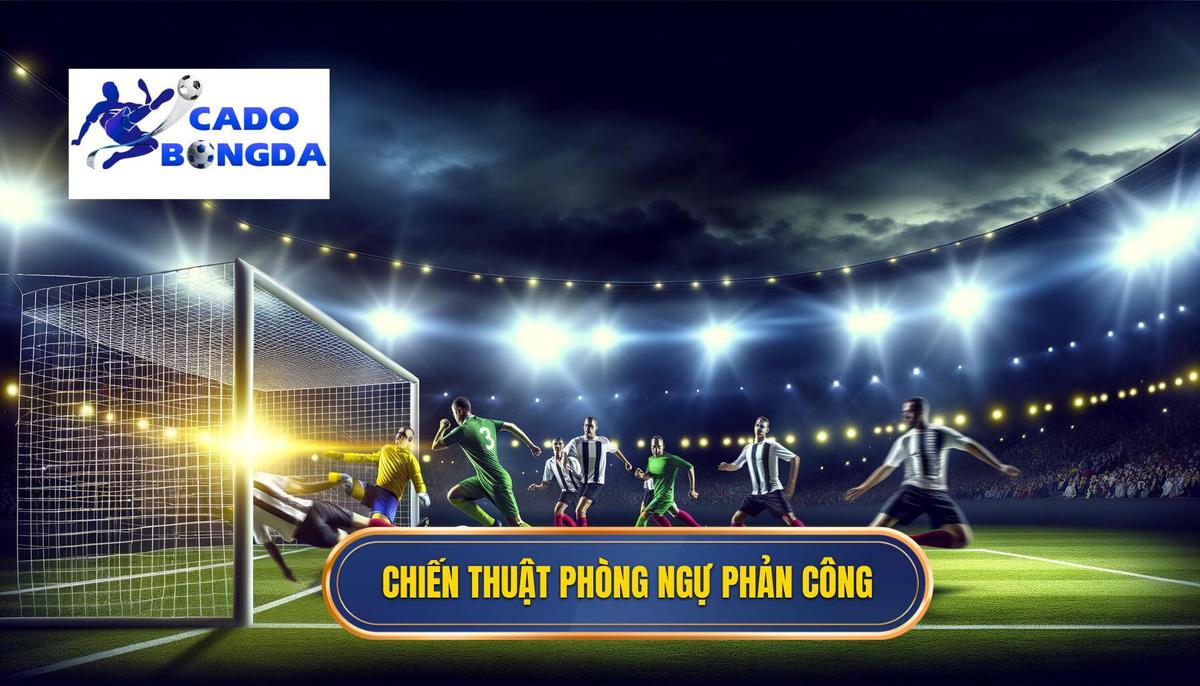 Chiến thuật phòng ngự phản công: Vũ khí bí mật trong bóng đá hiện đại 3 Chiến thuật phòng ngự phản công