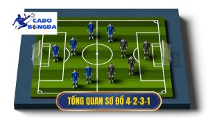 Tổng quan về sơ đồ 4-2-3-1