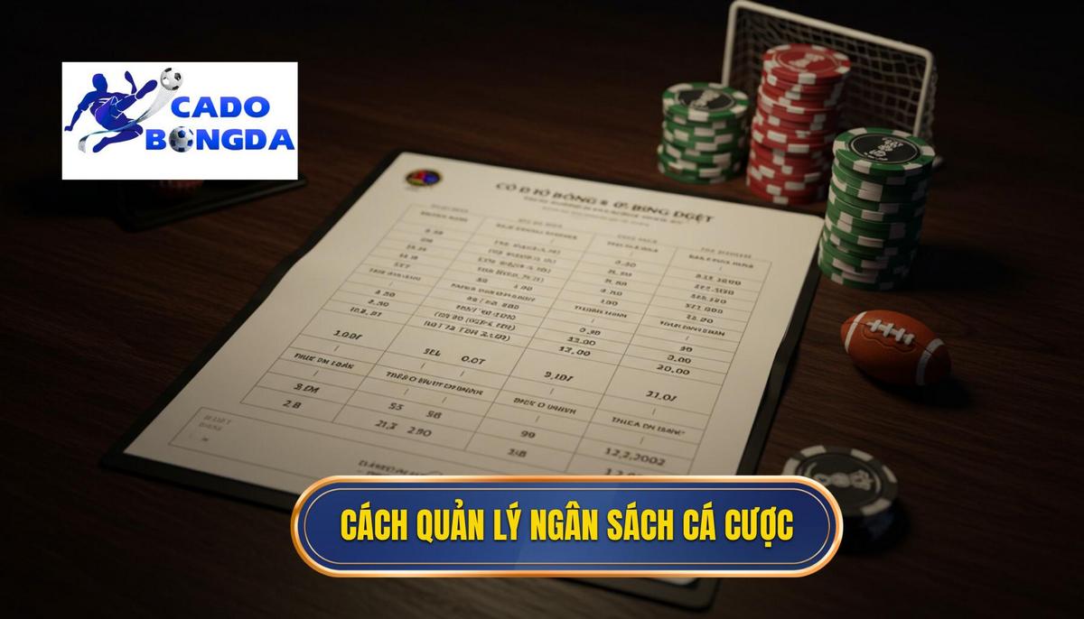 Cách Quản Lý Ngân Sách Cá Cược: Chìa Khóa Để Chiến Thắng Bền Vững 3 Cách quản lý ngân sách cá cược