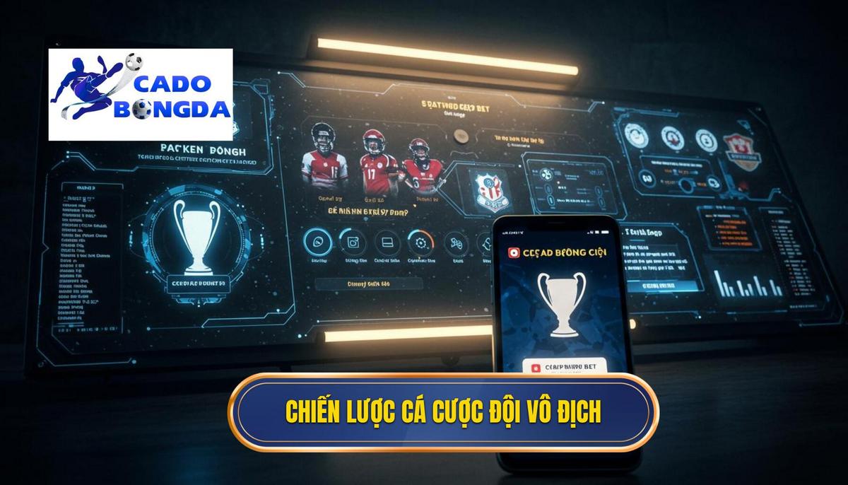 Chiến Lược Đặt Kèo Cược Đội Giành Cúp Vàng Thông Minh