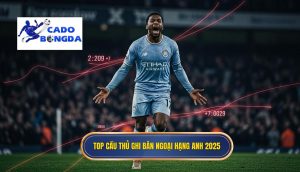Top cầu thủ ghi bàn Ngoại hạng Anh 2025