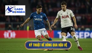 Kỹ thuật rê bóng qua hậu vệ