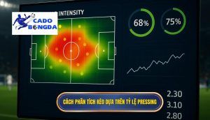 Cách phân tích kèo dựa trên tỷ lệ pressing