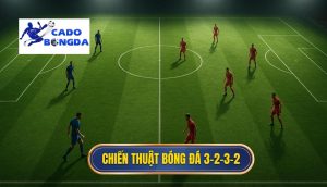 Chiến thuật bóng đá 3-2-3-2