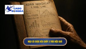 Mẹo cá cược kèo chấp 3 trái hiệu quả