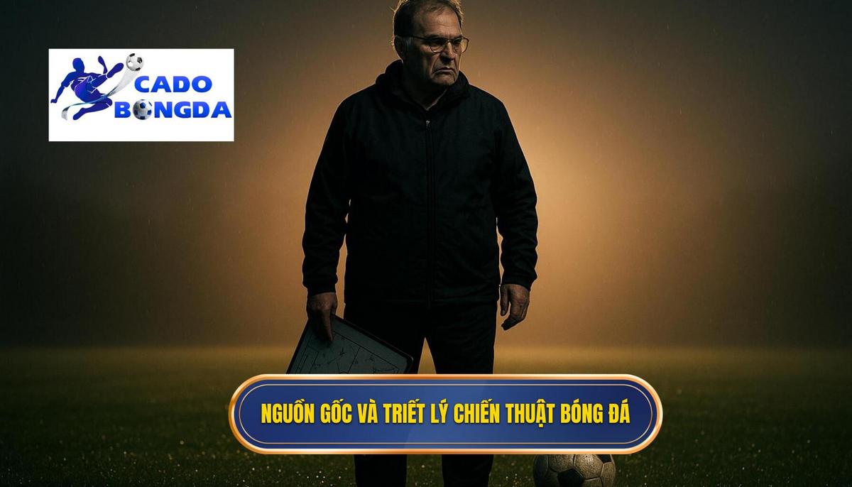 Nguồn Gốc và Triết Lý Cốt Lõi của Chiến thuật bóng đá 3-3-3-1
