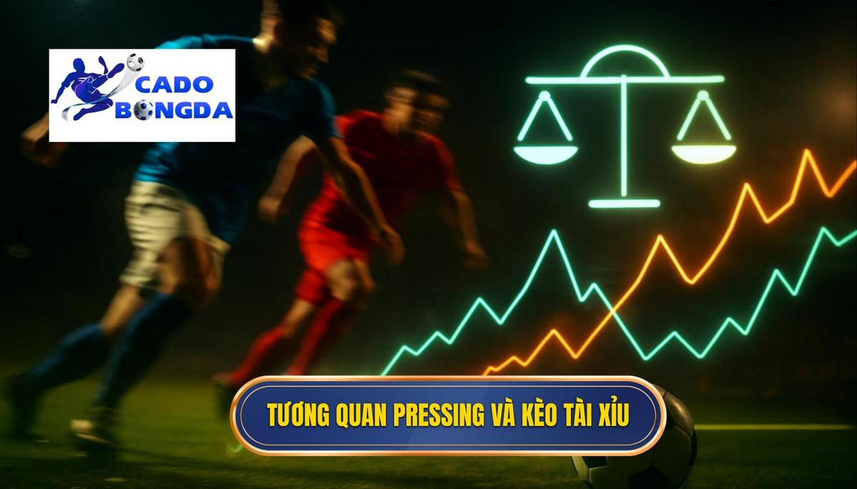 Phân Tích Chuyên Sâu Sự Tương Quan Giữa Pressing Và Kèo Tài Xỉu