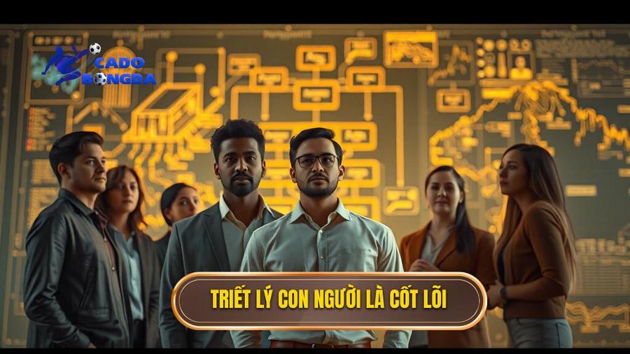 1. Triết lý con người là cốt lõi