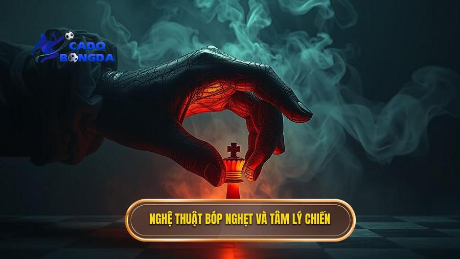 3. Nghệ thuật bóp nghẹt và tâm lý chiến