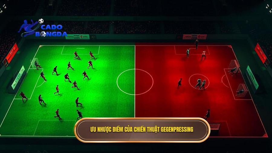 3. Ưu nhược điểm của chiến thuật Gegenpressing