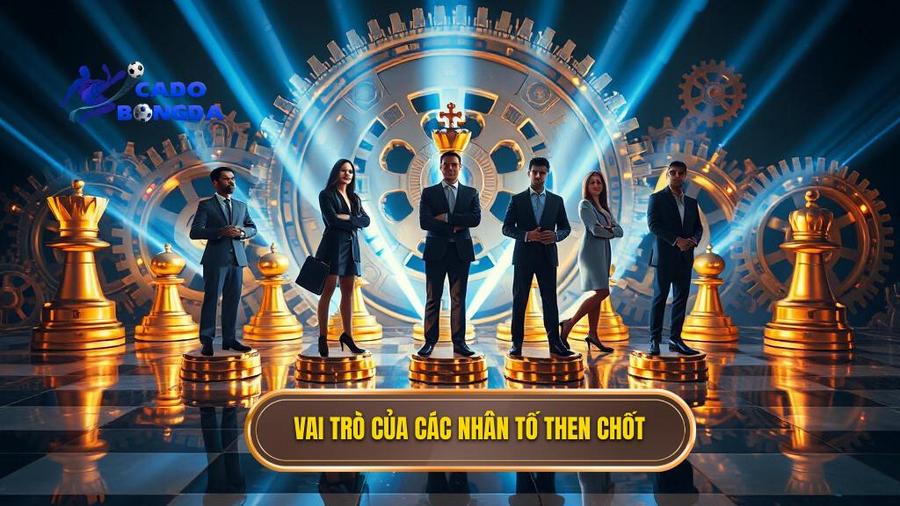3. Vai trò của các nhân tố then chốt