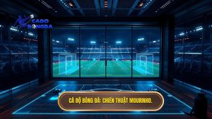 Cá độ bóng đá_ Chiến thuật Mourinho.