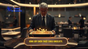 Đẳng cấp chiến thuật Carlo Ancelotti.
