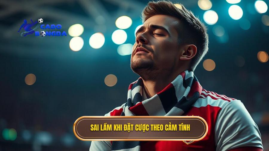 Đặt cược theo cảm tính và niềm tin mù quáng vào đội bóng yêu thích