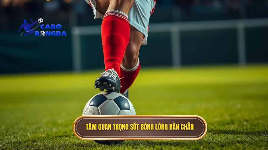 Tầm quan trọng sút bóng lòng bàn chân