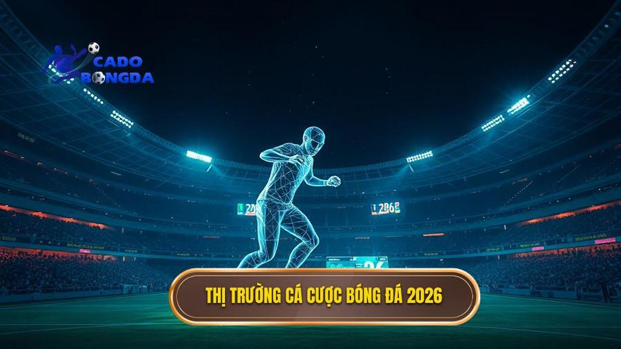 Bối cảnh thị trường cá cược bóng đá năm 2026