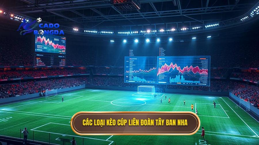 Các loại kèo Cúp liên đoàn Tây Ban Nha