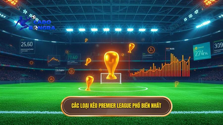 Phân tích các loại kèo phổ biến tại Premier League