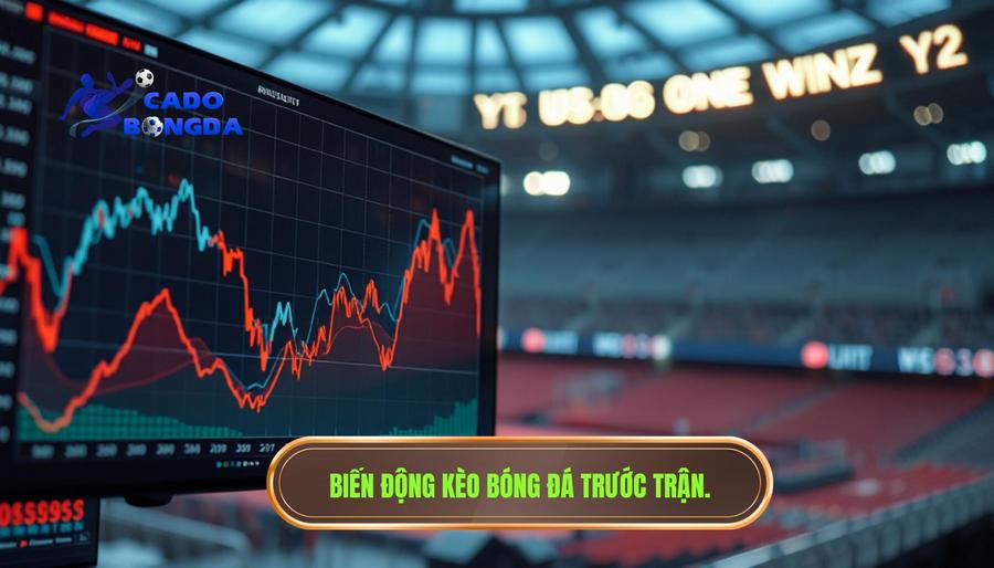 Hiểu đúng về hiện tượng kèo thay đổi trước giờ bóng lăn