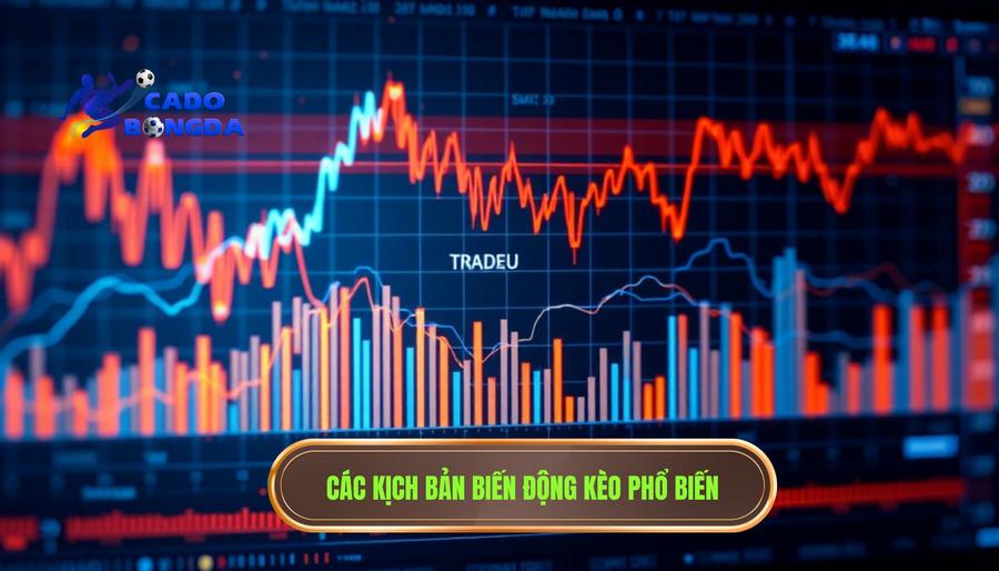 Các kịch bản biến động kèo phổ biến và ý nghĩa