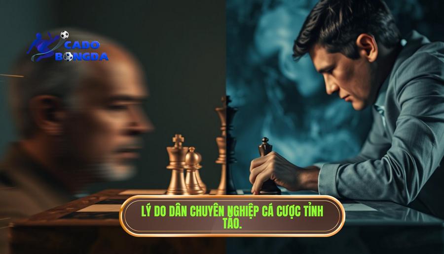 Tại sao "Đừng cược khi chưa tỉnh táo" lại là tôn chỉ của dân chuyên nghiệp?