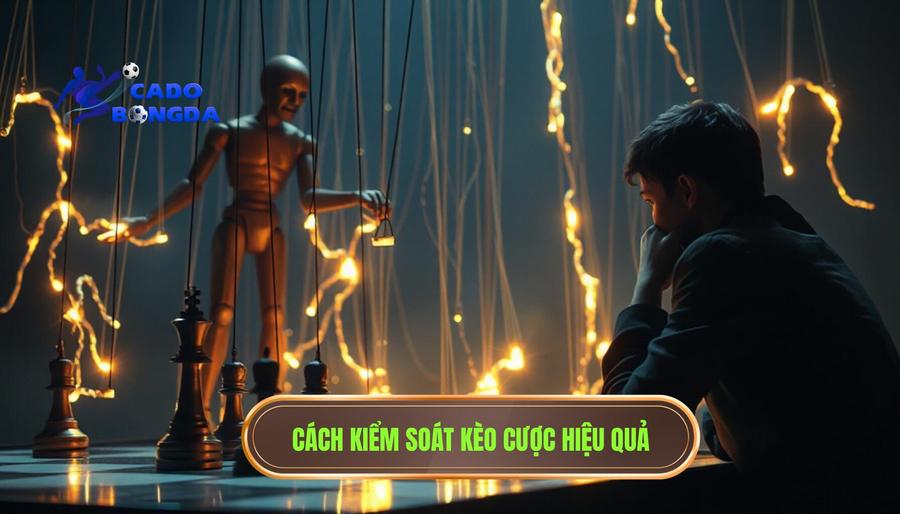 Chiến thuật để thực hiện châm ngôn: Đừng để kèo kiểm soát bạn