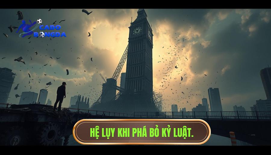 Những hệ lụy khôn lường khi phá bỏ kỷ luật