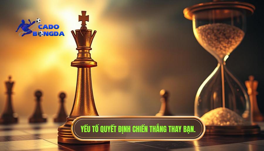 Những yếu tố quyết định chiến thắng thay vì thời gian